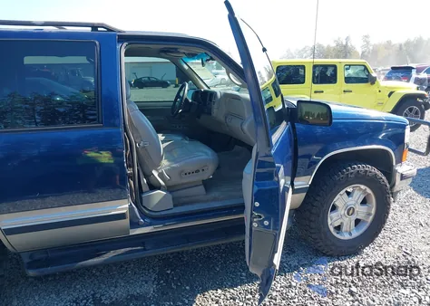 1999 Chevrolet Tahoe Ls from USA, damaged, VIN 1GNEK13R9XJ320770